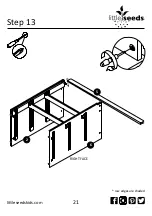 Preview for 21 page of Little Seeds 6849196BRU Assembly Manual