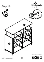 Preview for 24 page of Little Seeds 6849196BRU Assembly Manual