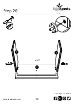 Preview for 28 page of Little Seeds 6849196BRU Assembly Manual