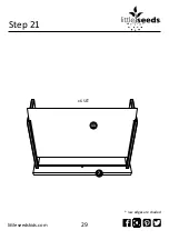 Preview for 29 page of Little Seeds 6849196BRU Assembly Manual