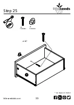 Preview for 33 page of Little Seeds 6849196BRU Assembly Manual