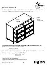 Preview for 36 page of Little Seeds 6849196BRU Assembly Manual