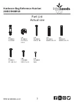 Preview for 7 page of Little Seeds 6855196BRU Assembly Manual