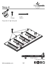 Preview for 12 page of Little Seeds 6855196BRU Assembly Manual