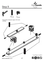 Preview for 17 page of Little Seeds 6855196BRU Assembly Manual