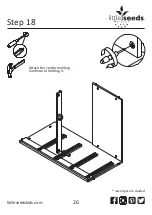 Preview for 26 page of Little Seeds 6855196BRU Assembly Manual