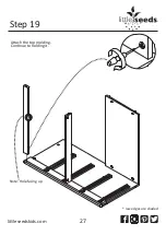 Preview for 27 page of Little Seeds 6855196BRU Assembly Manual