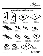 Preview for 5 page of Little Seeds 6858103COM0 Assembly Manual