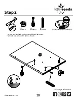 Preview for 10 page of Little Seeds 6858103COM0 Assembly Manual