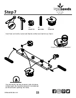 Preview for 15 page of Little Seeds 6858103COM0 Assembly Manual