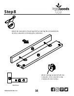 Preview for 16 page of Little Seeds 6858103COM0 Assembly Manual