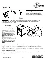 Preview for 30 page of Little Seeds 6858103COM0 Assembly Manual