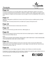 Preview for 43 page of Little Seeds 6858103COM0 Assembly Manual