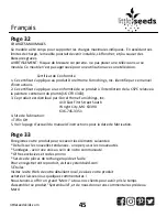 Preview for 45 page of Little Seeds 6858103COM0 Assembly Manual