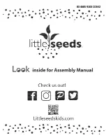 Предварительный просмотр 1 страницы Little Seeds 6859103COM Assembly Manual