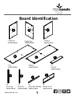 Предварительный просмотр 5 страницы Little Seeds 6859103COM Assembly Manual