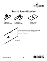 Предварительный просмотр 6 страницы Little Seeds 6859103COM Assembly Manual