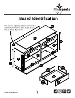 Предварительный просмотр 7 страницы Little Seeds 6859103COM Assembly Manual