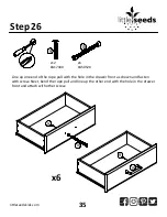 Предварительный просмотр 35 страницы Little Seeds 6859103COM Assembly Manual