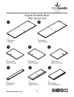 Предварительный просмотр 5 страницы Little Seeds 6862096COM Assembly Manual