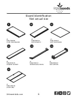 Предварительный просмотр 6 страницы Little Seeds 6862096COM Assembly Manual