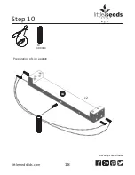 Предварительный просмотр 18 страницы Little Seeds 6862096COM Assembly Manual