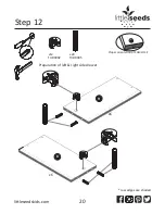 Предварительный просмотр 20 страницы Little Seeds 6862096COM Assembly Manual