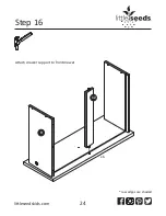 Предварительный просмотр 24 страницы Little Seeds 6862096COM Assembly Manual