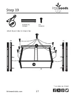 Предварительный просмотр 27 страницы Little Seeds 6862096COM Assembly Manual