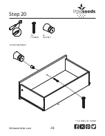 Предварительный просмотр 28 страницы Little Seeds 6862096COM Assembly Manual