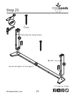 Предварительный просмотр 29 страницы Little Seeds 6862096COM Assembly Manual