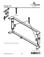 Предварительный просмотр 30 страницы Little Seeds 6862096COM Assembly Manual