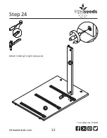 Предварительный просмотр 32 страницы Little Seeds 6862096COM Assembly Manual