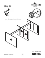 Предварительный просмотр 35 страницы Little Seeds 6862096COM Assembly Manual