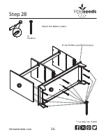 Предварительный просмотр 36 страницы Little Seeds 6862096COM Assembly Manual