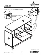 Предварительный просмотр 37 страницы Little Seeds 6862096COM Assembly Manual