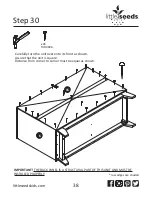 Предварительный просмотр 38 страницы Little Seeds 6862096COM Assembly Manual