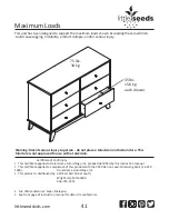 Предварительный просмотр 41 страницы Little Seeds 6862096COM Assembly Manual