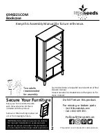 Preview for 2 page of Little Seeds 6946321COM Assembly Manual