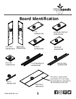 Preview for 5 page of Little Seeds 6946321COM Assembly Manual