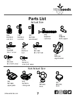 Preview for 7 page of Little Seeds 6946321COM Assembly Manual