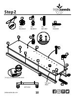 Preview for 10 page of Little Seeds 6946321COM Assembly Manual