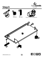 Preview for 11 page of Little Seeds 6946321COM Assembly Manual