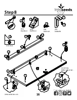 Preview for 16 page of Little Seeds 6946321COM Assembly Manual