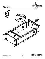 Preview for 17 page of Little Seeds 6946321COM Assembly Manual