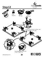 Preview for 20 page of Little Seeds 6946321COM Assembly Manual