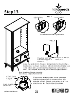 Preview for 21 page of Little Seeds 6946321COM Assembly Manual