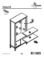 Preview for 24 page of Little Seeds 6946321COM Assembly Manual