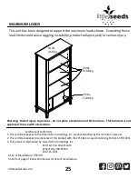 Preview for 25 page of Little Seeds 6946321COM Assembly Manual