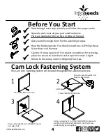 Preview for 4 page of Little Seeds 6946334COM Assembly Manual